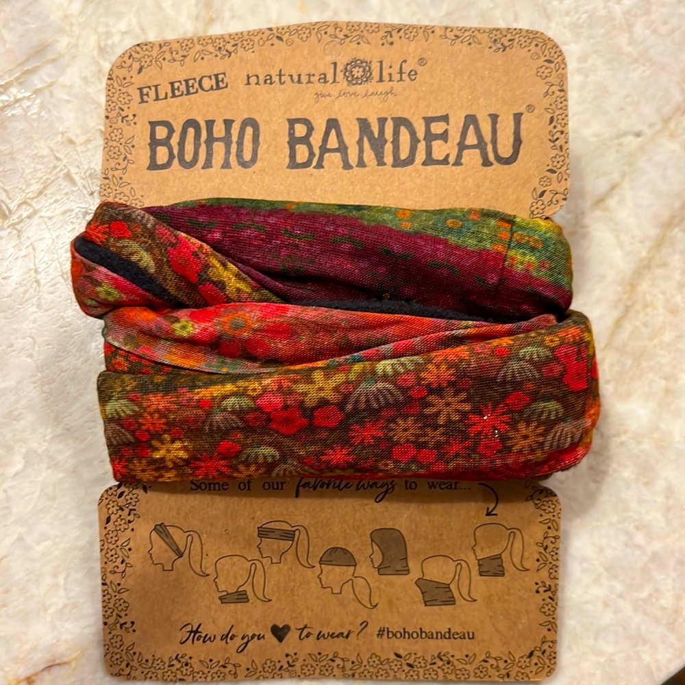 NEW BOHO BANDEU FROM NATURAL LIFE